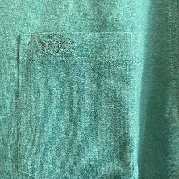 Walbusch Thermo Teal Blue Polo  Shirt BNWT - Picture 3 of 8